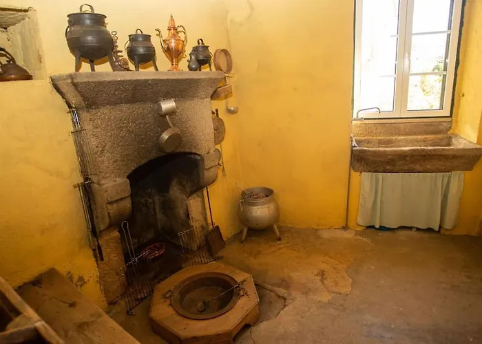 Prázdninový dům Casa Do Outeiro *